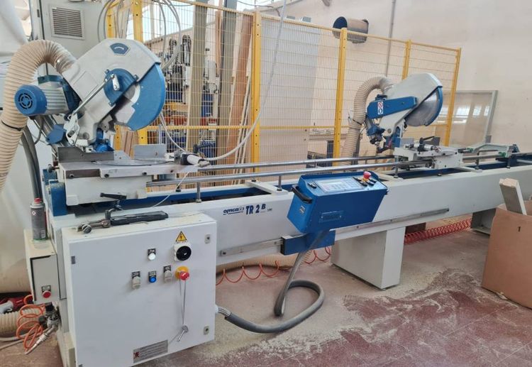 Omga TR2B N NC Double cutting machine