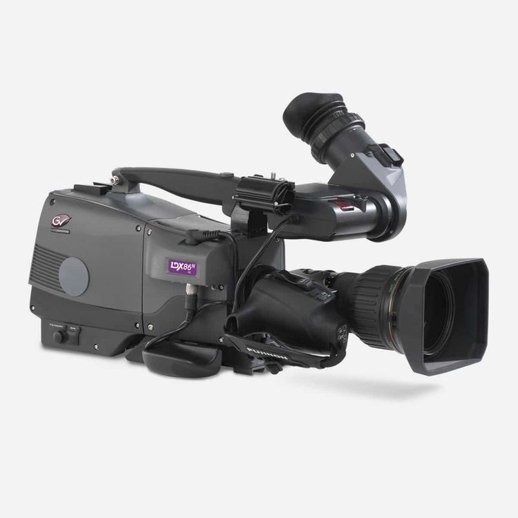 Grass Valley LDX 86N RF 4K Camera System