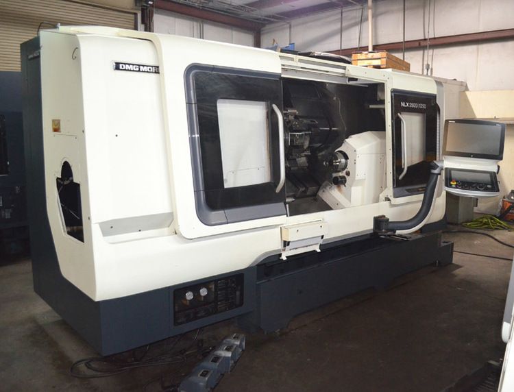 DMG CNC (M730UM) 4,000 RPM MORI NLX 2500SY/ 1250 4 Axis