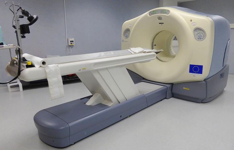 GE Discovery RX 16 LYSO