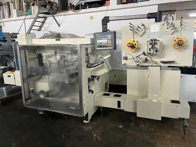 Sapal DPN-7  Die Fold Foil Wrapping Machine