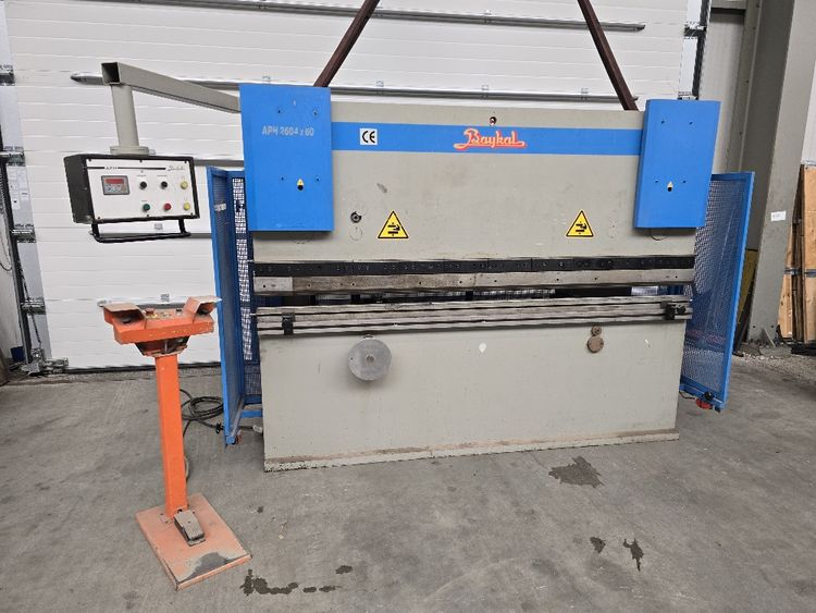 Baykal APH 2604×60 60 tons