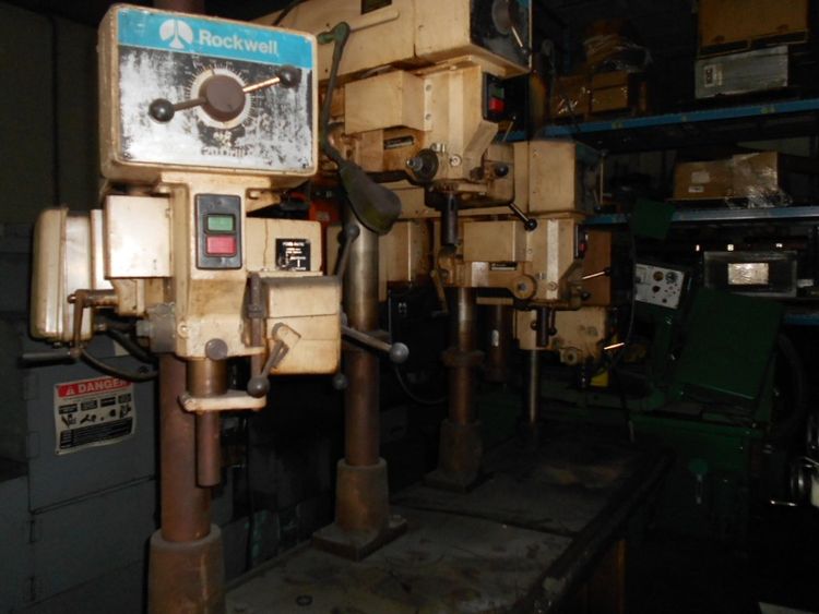 Rockwell 4 Head Drill Press Variable