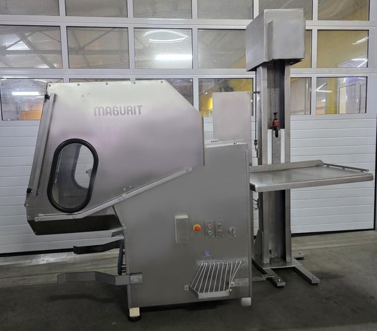 Magurit FROMAT 074 Frozen meat block guillotine – cutter