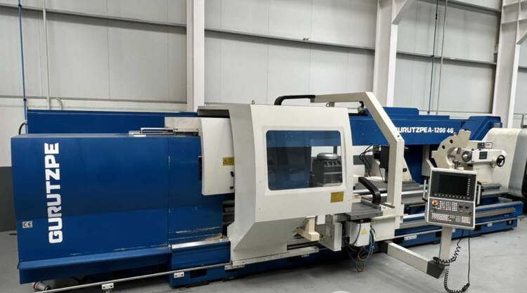 Gurutzpe SIEMENS 840 D 1.000 rpm A-1200 4G CNC 2 Axis