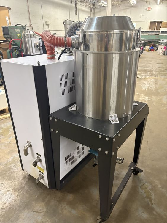 2 Comet CDD-80U/40H-UL-LC desiccant wheel dryer