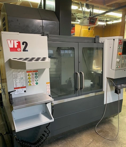 Haas VF-2 4 Axis