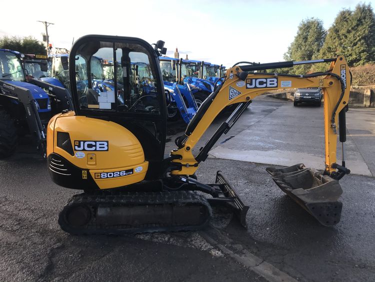 JCB 8026 CTS