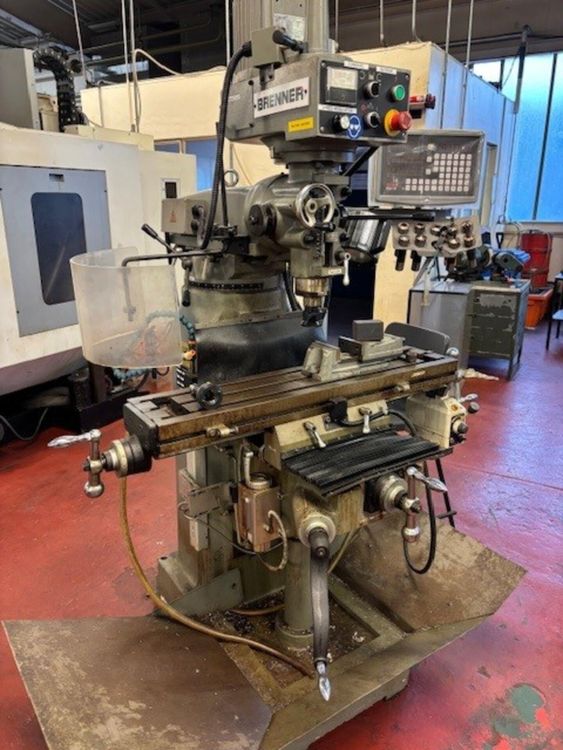 BREMNER CHESTER 836 Vertical 2000 RPM