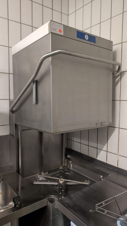 Hobart AMXX-31, Hood Dishwasher