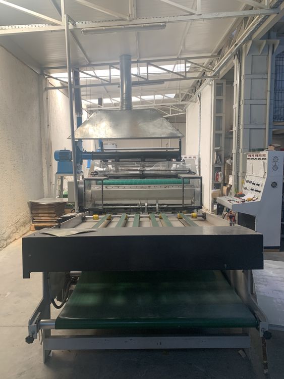 KMK1600 Automatic stop cylinder screen press