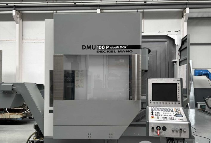 DMG DMU 100 P DUOBLOCK® 5 Axis