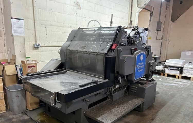 Heidelberg S Cylinder