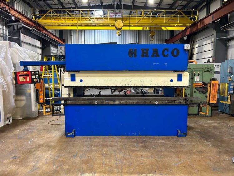 Haco PPM 30135 10'x150 ton capacity