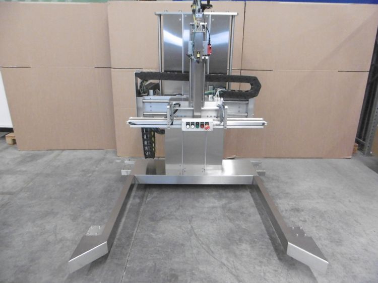 Burgener  ISPV-3-1100-2 bag welding machine
