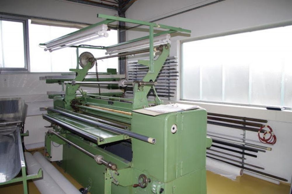 2 Rabovsky pleating machines 150 Cm