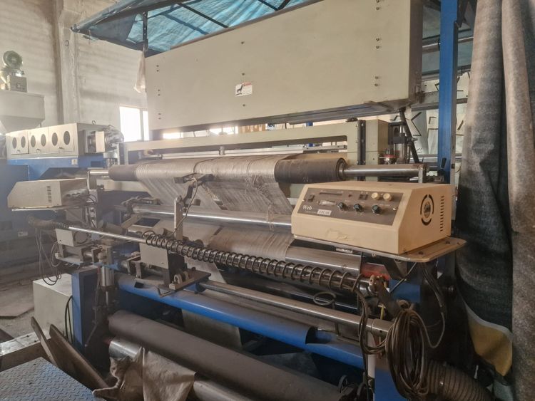 Chinese made laminating machine + cutting sewing