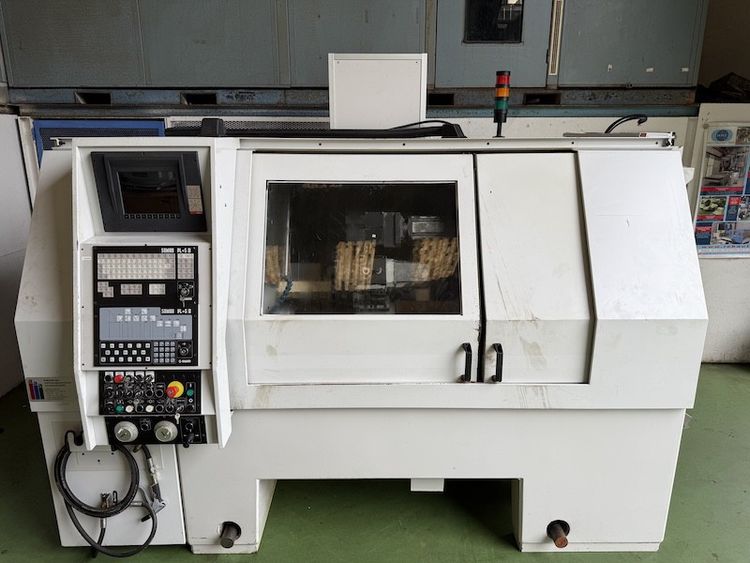 Somab Control CNC NUM PL+S3 Variable Speed TRANSMAB 450 3 Axis