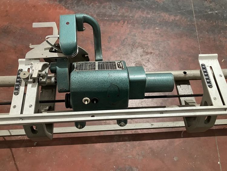 Titan BE2 Reed drawing in machine