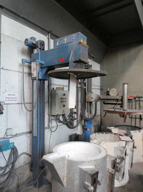 Electr. Ladle PreHeater Electr. Ladle PreHeater