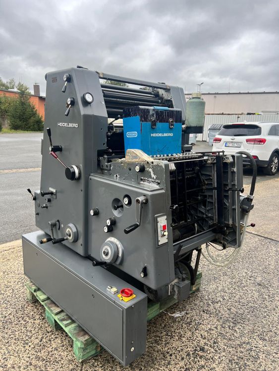 Heidelberg GTO 52 36x52