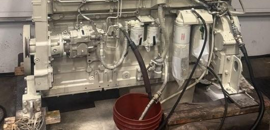 Cummins KTA19 Horsepower: 640