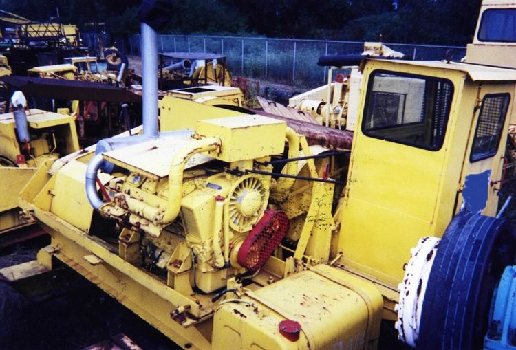 Timberland 400-2-25 Line pull 27,000 lb