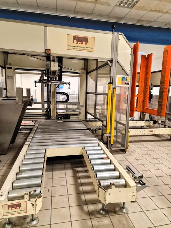 F.A.M.S. PLT 900 AUTOMATIC PALLETIZER