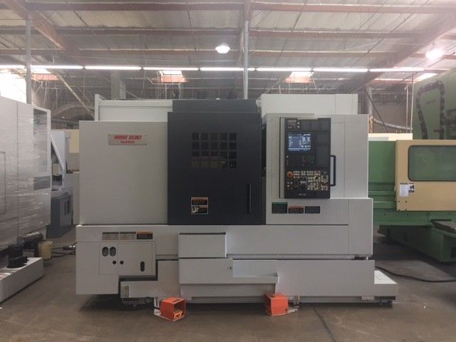 Mori Seiki Msx-850 Cnc Control Max. 6000 rpm NL-2500SY/700 2 Axis