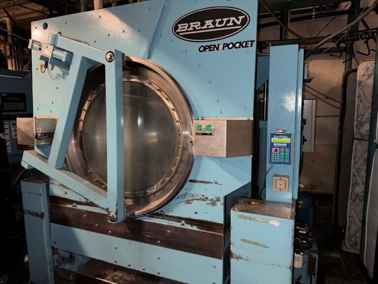 Braun 200NOLUVP Washer Extractors