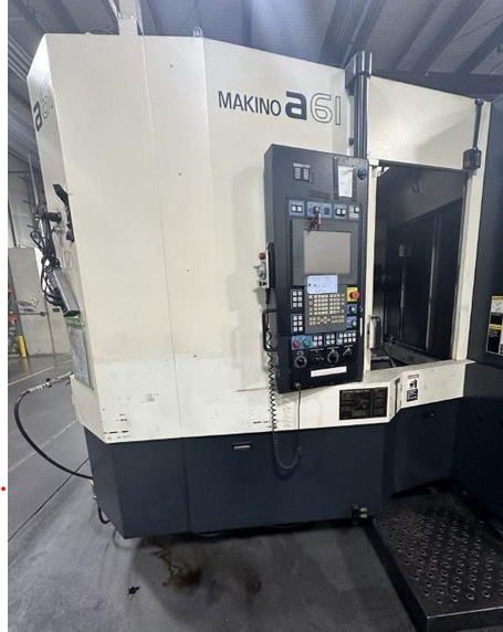 Makino A61  4 Axis