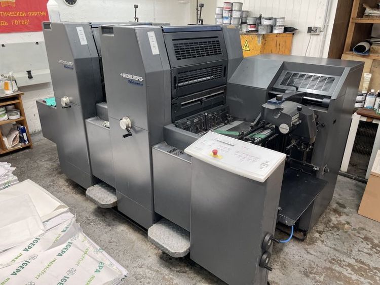 Heidelberg PM 52-2 36 x 52 cm