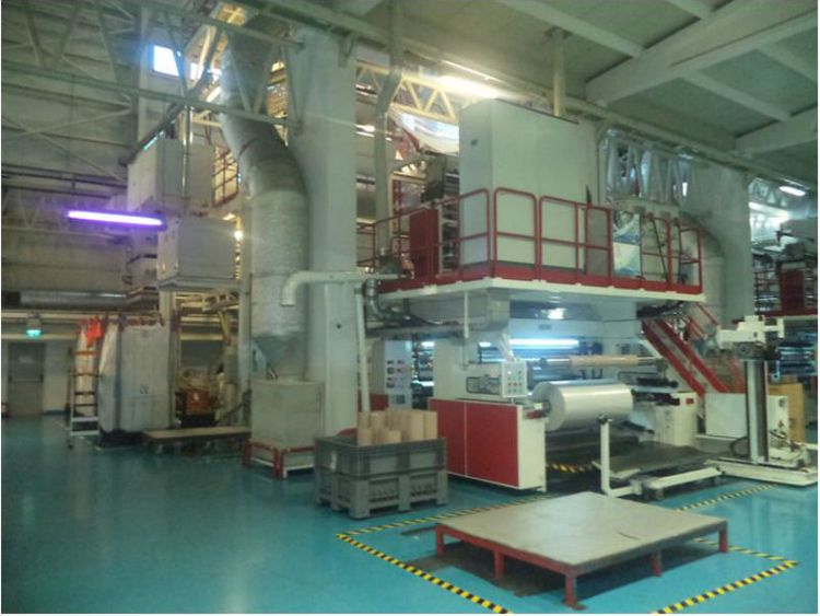 Macchi Blown Blown Film Extrusion Line