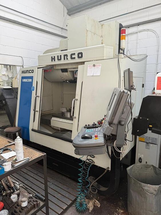 Hurco VMX30T VMC 3 Axis