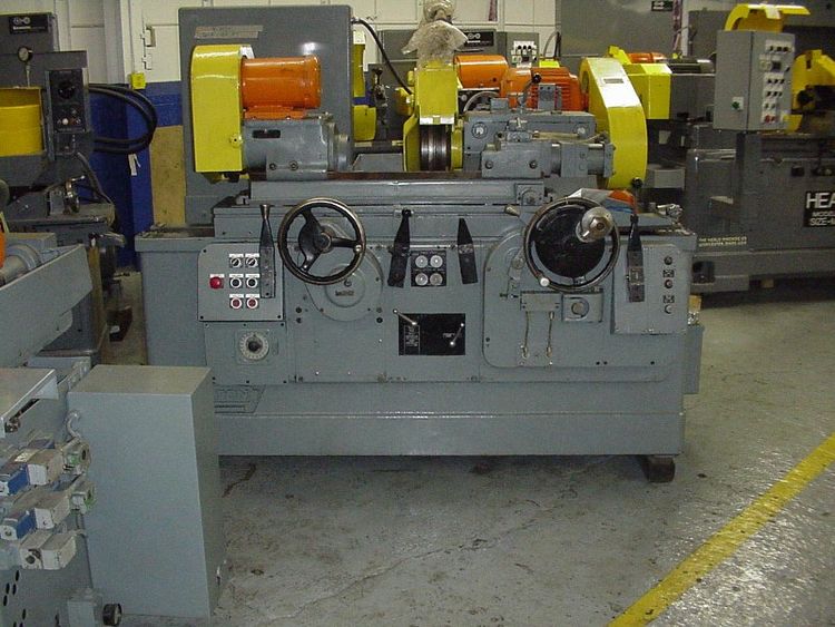 Norton C-5 PLAIN CYLINDRICAL GRINDER WITH DULPITRUE DRESSER