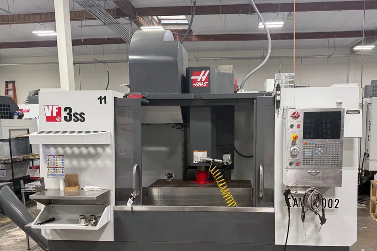 Haas VF-3SS  3 Axis