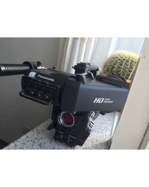 Panasonic AG-HPX600, Camcorder