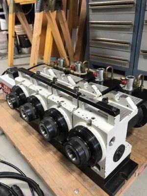 Haas HA5C-4 Brushless Style 4 Head Indexer