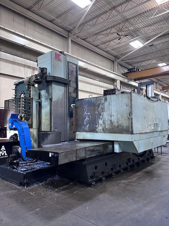 Kuraki KBT-13A Boring spindle diameter: 5.12 in 3000 rpm