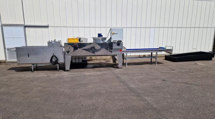 Maf Roda CEP, Fruit wax machine