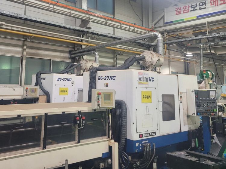 Shimada Fanuc Control 1700 RPM B6-27NC 2 Axis
