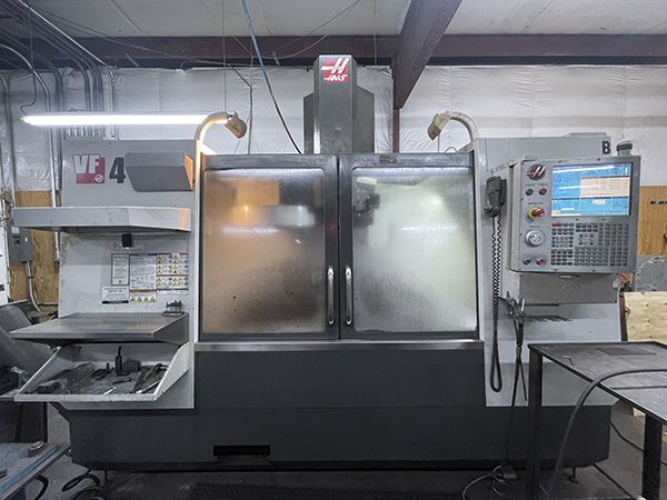 Haas VF-4 3 Axis