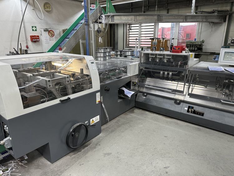 Heidelberg ST 450  Saddle Stitcher