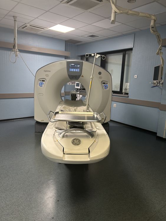 GE Optima 660