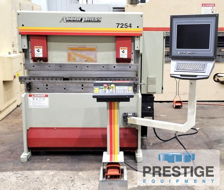 Accurpress 7254 5-Axis
