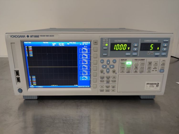 Yokogawa 1806E Precision Power Analyzer