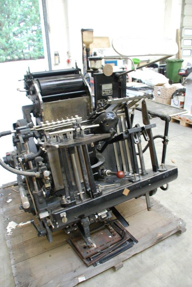 Heidelberg Platen OHT 26 x 38 cm