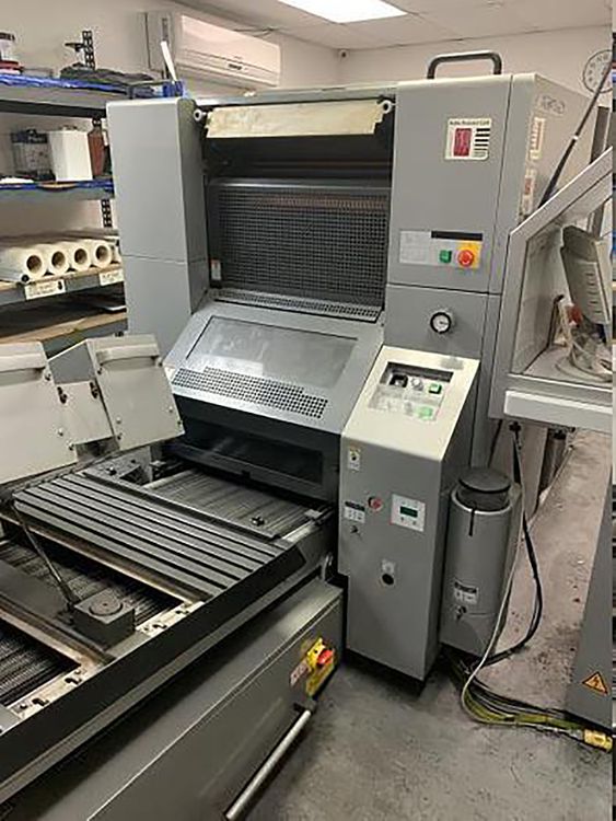 Presstek 52 DI  520 x 375 mm