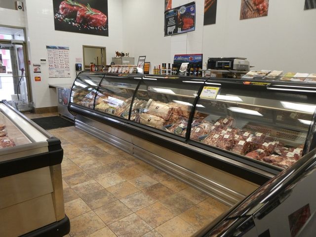 Carrier, Tyler NLM12, Refrigerated Butcher Display Case