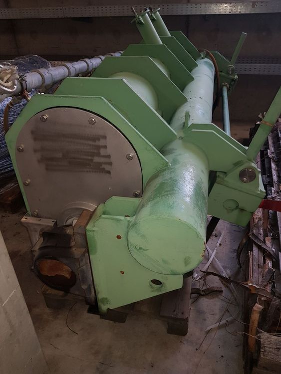 Sulzer Escher Wyss Voith Rejectsorter RS 2 Refurbished But Never sulzer-escher-wyss-voith-rejectsorter-rs-2-refurbished-but-never